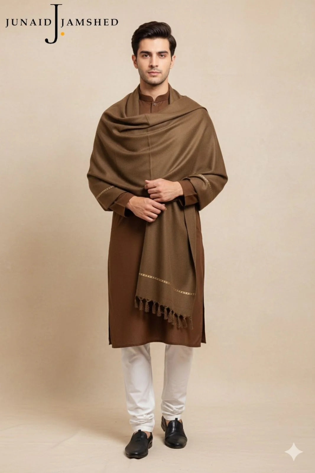 J. BY JUNAID JAMSHED MEN's-Shawl