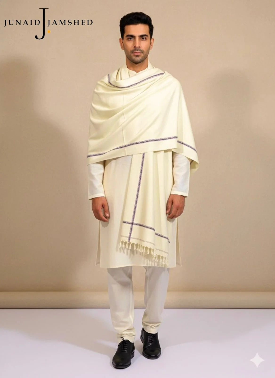 J. BY JUNAID JAMSHED MEN's-Shawl
