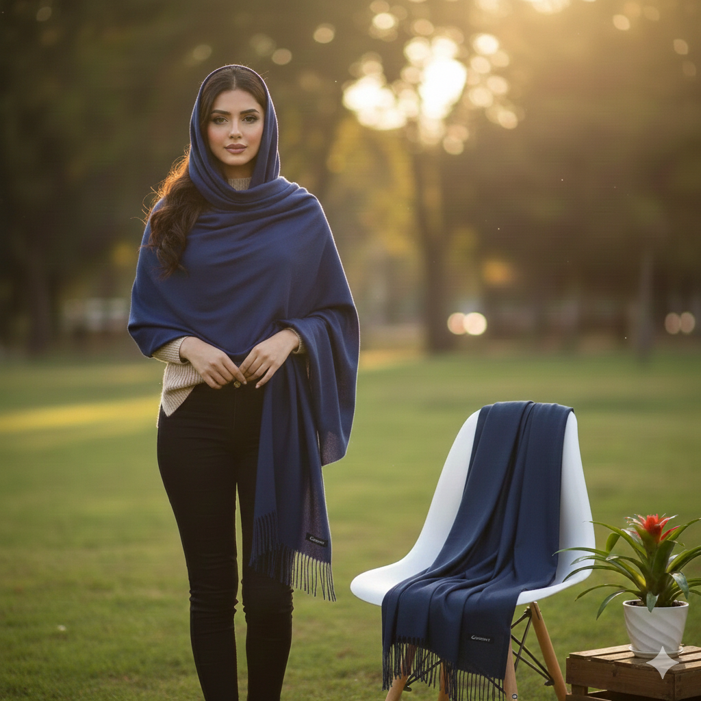 Women's Wool Shawl JWL 403