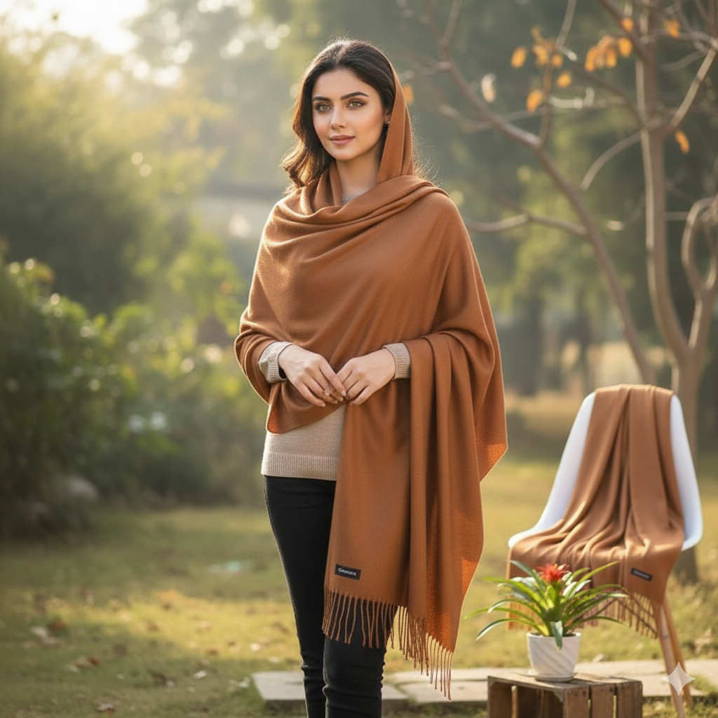 Women's Wool Shawl JWL 407