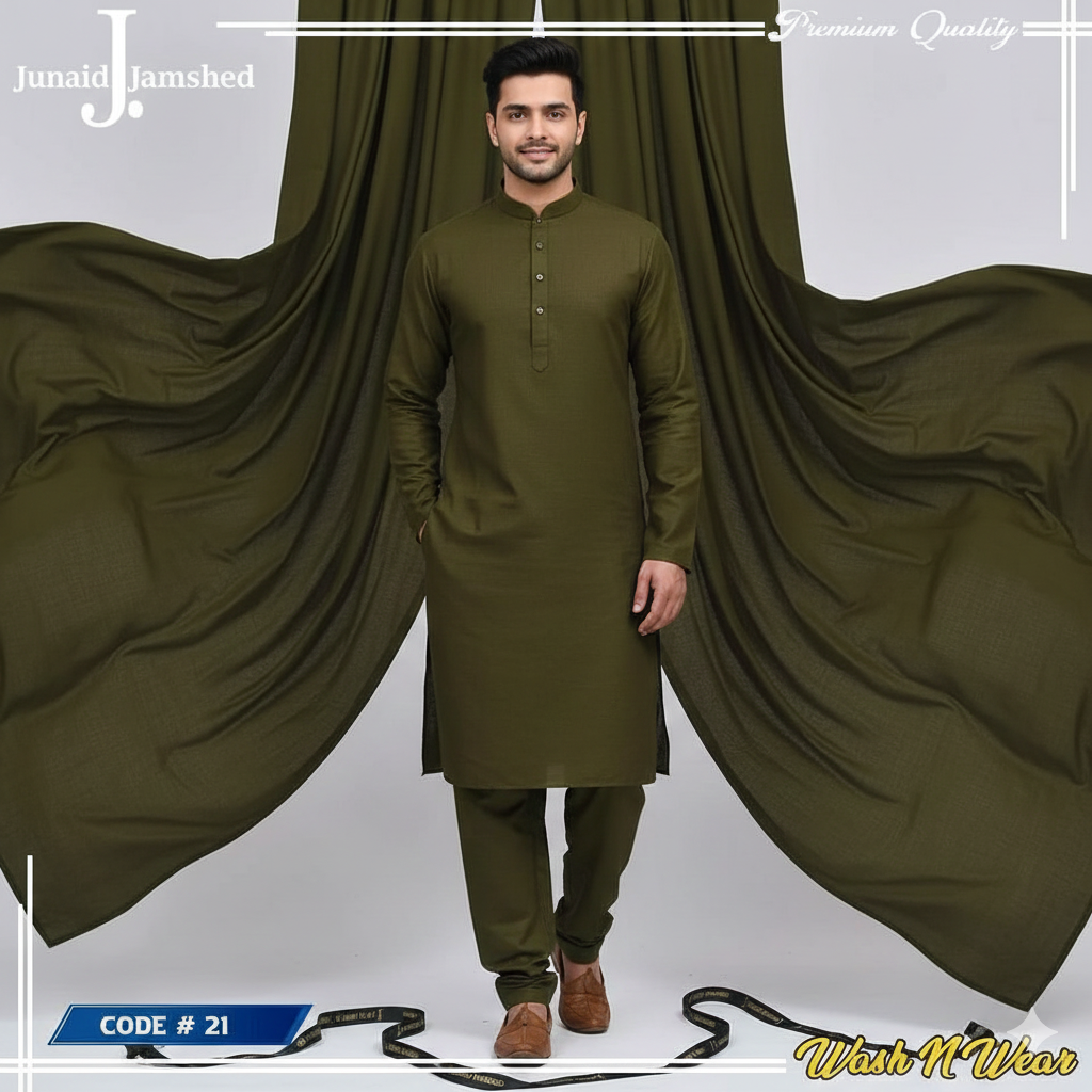 J. BY JUNAID JAMSHED MEN'S MEHNDI M-85