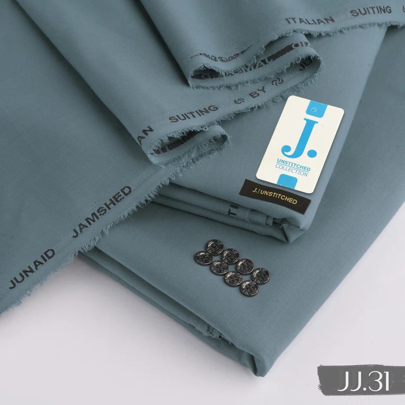 J. BY JUNAID JAMSHED MEN'S GRAY M-89
