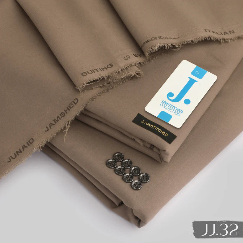 J. BY JUNAID JAMSHED MEN'S BROWN M-88