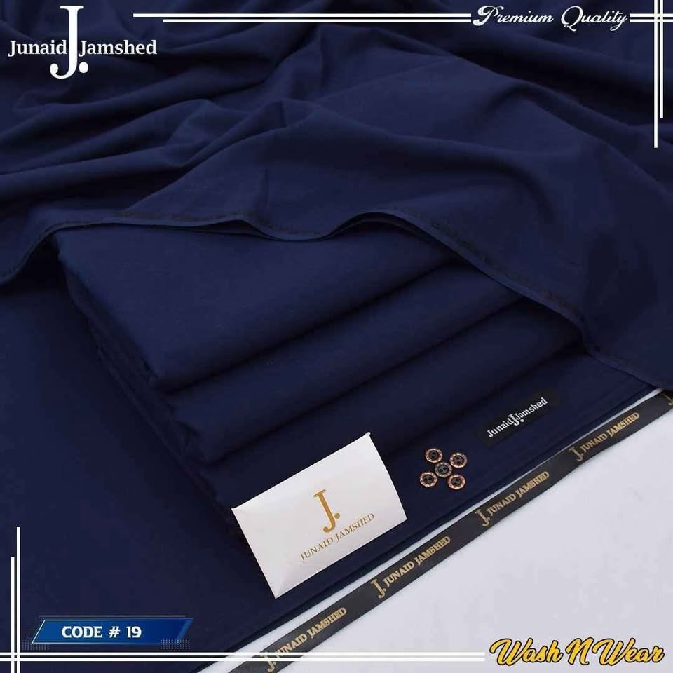 J. BY JUNAID JAMSHED MEN'S NAVY BLUE M-83