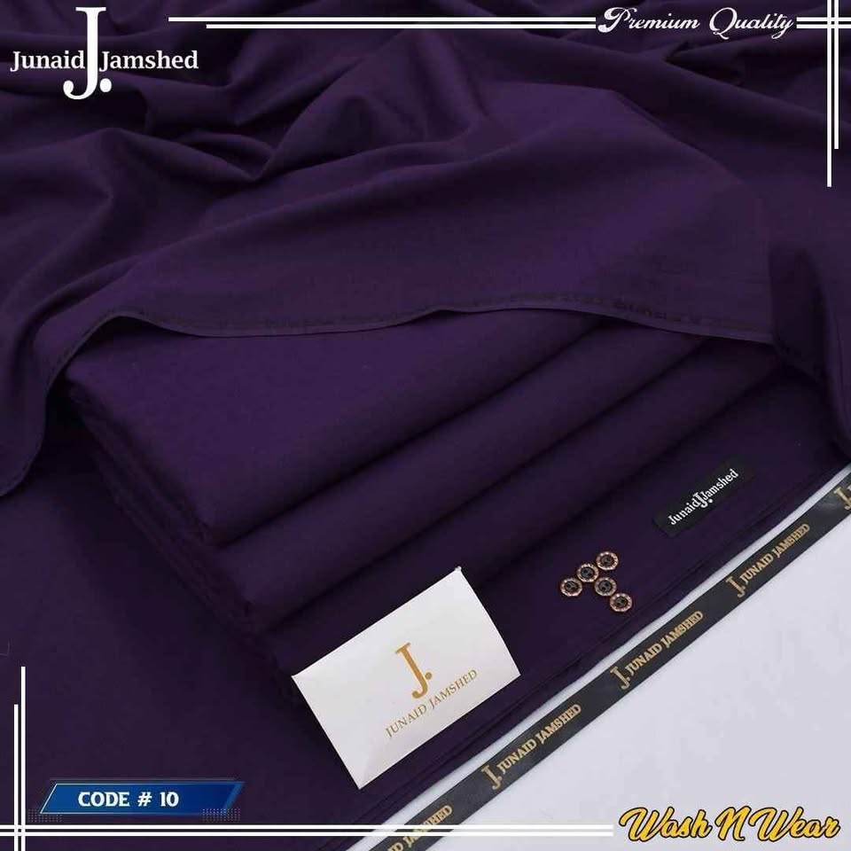 J. BY JUNAID JAMSHED MEN'S Purple M-80