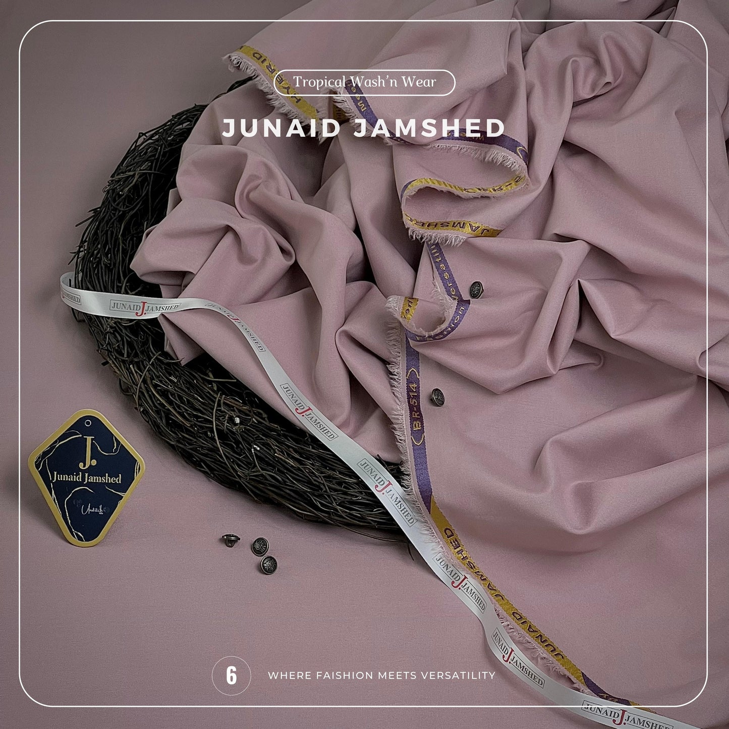 J. BY JUNAID JAMSHED MEN'S M-18
