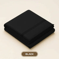 J. BY JUNAID JAMSHED MEN's-Shawl BLACK