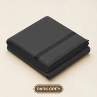 J. BY JUNAID JAMSHED MEN's-Shawl DARK GRAY