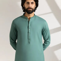 J. BY JUNAID JAMSHED MEN'S MUSTARD M-14