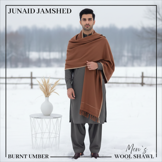 J. BY JUNAID JAMSHED MEN's-Shawl