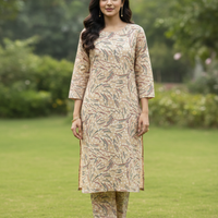 2 Piece Unstitched Digital Print Suit J-011