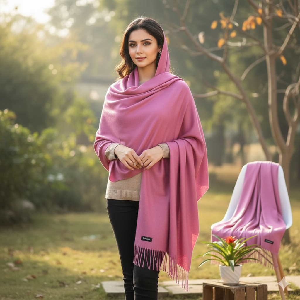 Women's Wool Shawl JWL 401
