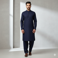 J. BY JUNAID JAMSHED MEN'S NAVY BLUE M-83