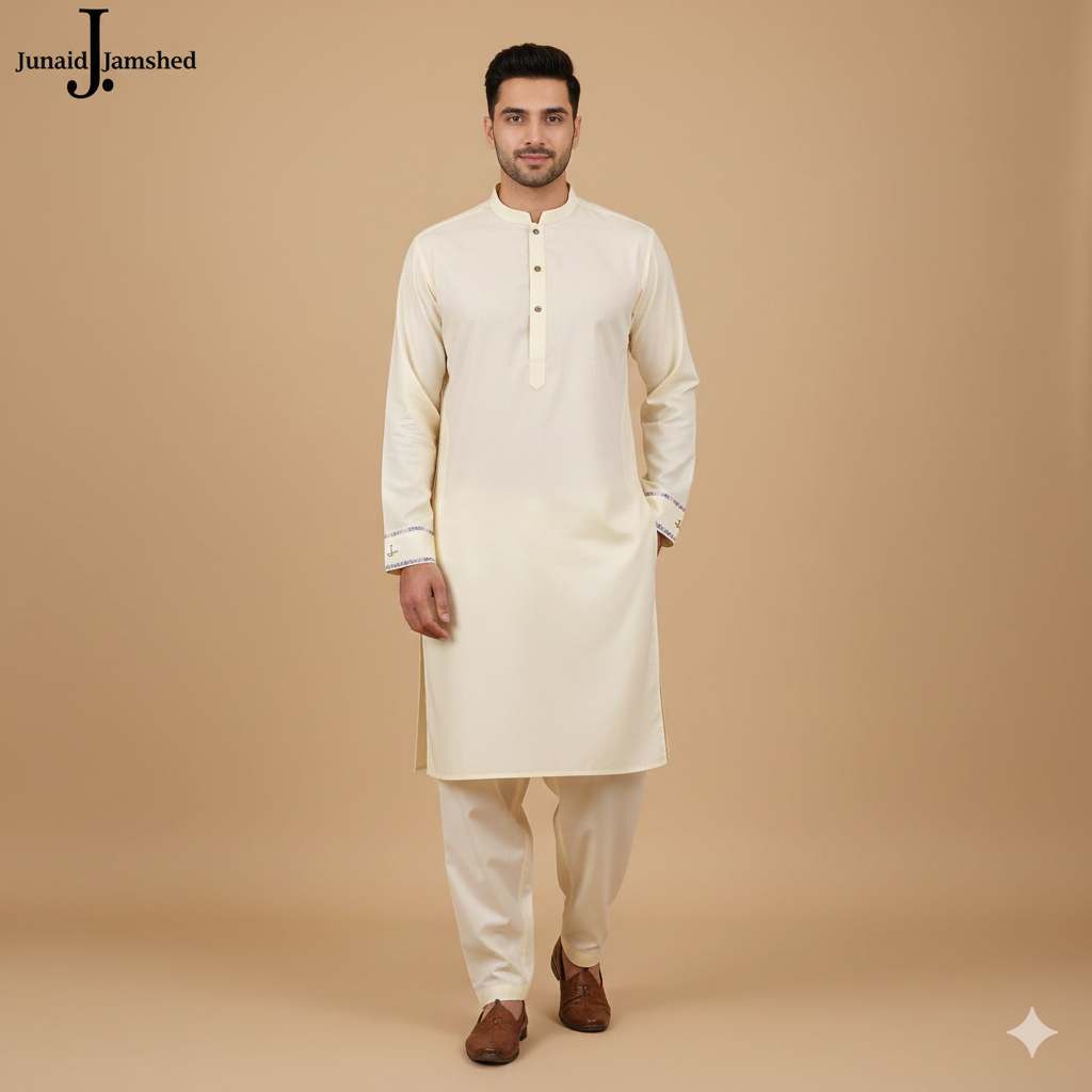 J. BY JUNAID JAMSHED MEN'S CREAM M-84