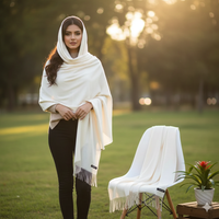 Women's Wool Shawl JWL 404