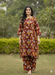 2 Piece Unstitched Digital Print Suit J-012