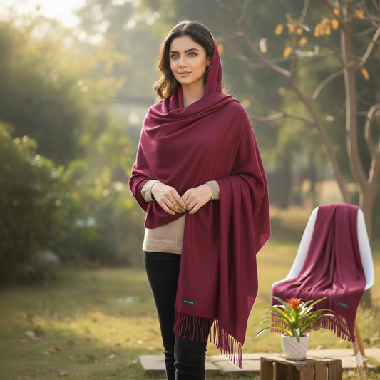 Women's Wool Shawl JWL 406