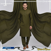 J. BY JUNAID JAMSHED MEN'S MEHNDI M-85
