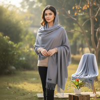 Women's Wool Shawl JWL 411