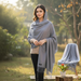 Women's Wool Shawl JWL 411