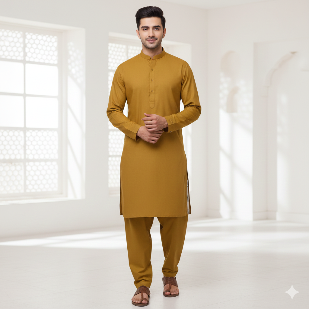 J. BY JUNAID JAMSHED MEN'S GOLDEN M-53