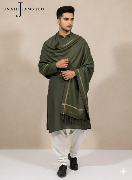 J. BY JUNAID JAMSHED MEN's-Shawl