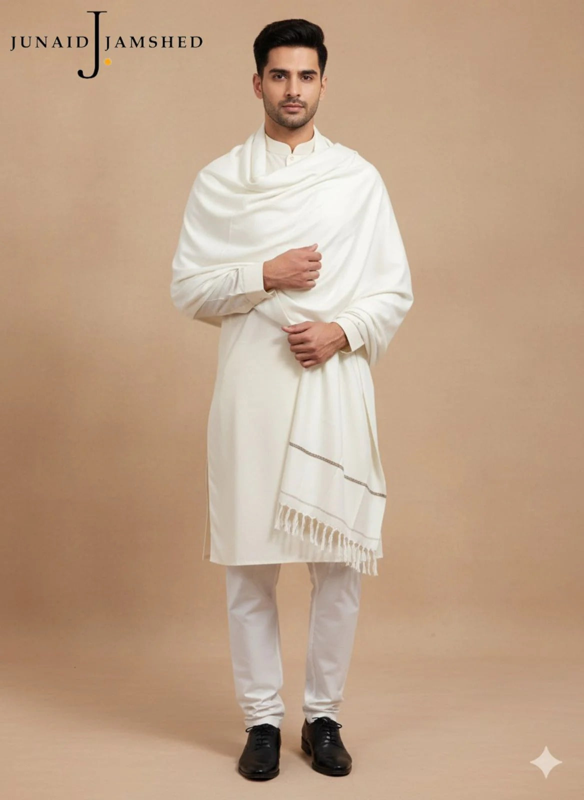 J. BY JUNAID JAMSHED MEN's-Shawl