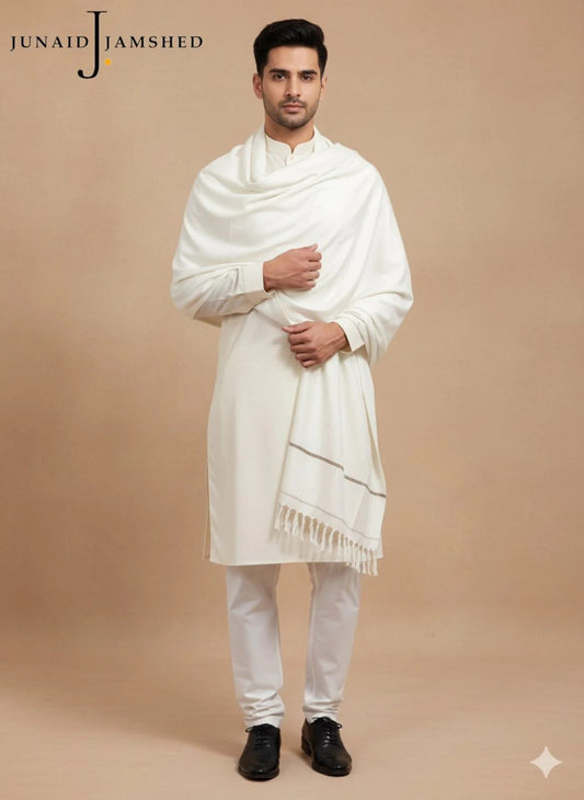 J. BY JUNAID JAMSHED MEN's-Shawl