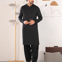 J. BY JUNAID JAMSHED MEN'S BLACK M-79
