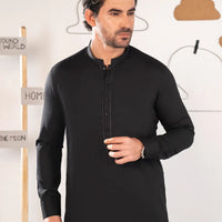J. BY JUNAID JAMSHED MEN'S BLACK M-79