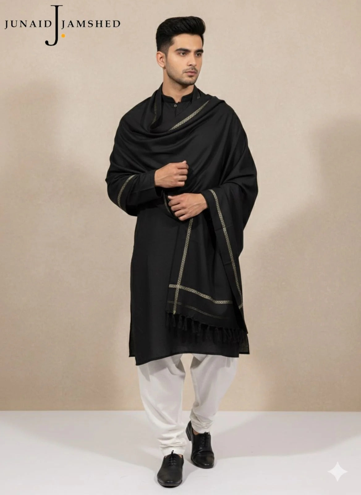 J. BY JUNAID JAMSHED MEN's-Shawl