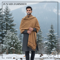 J. BY JUNAID JAMSHED MEN's-Shawl