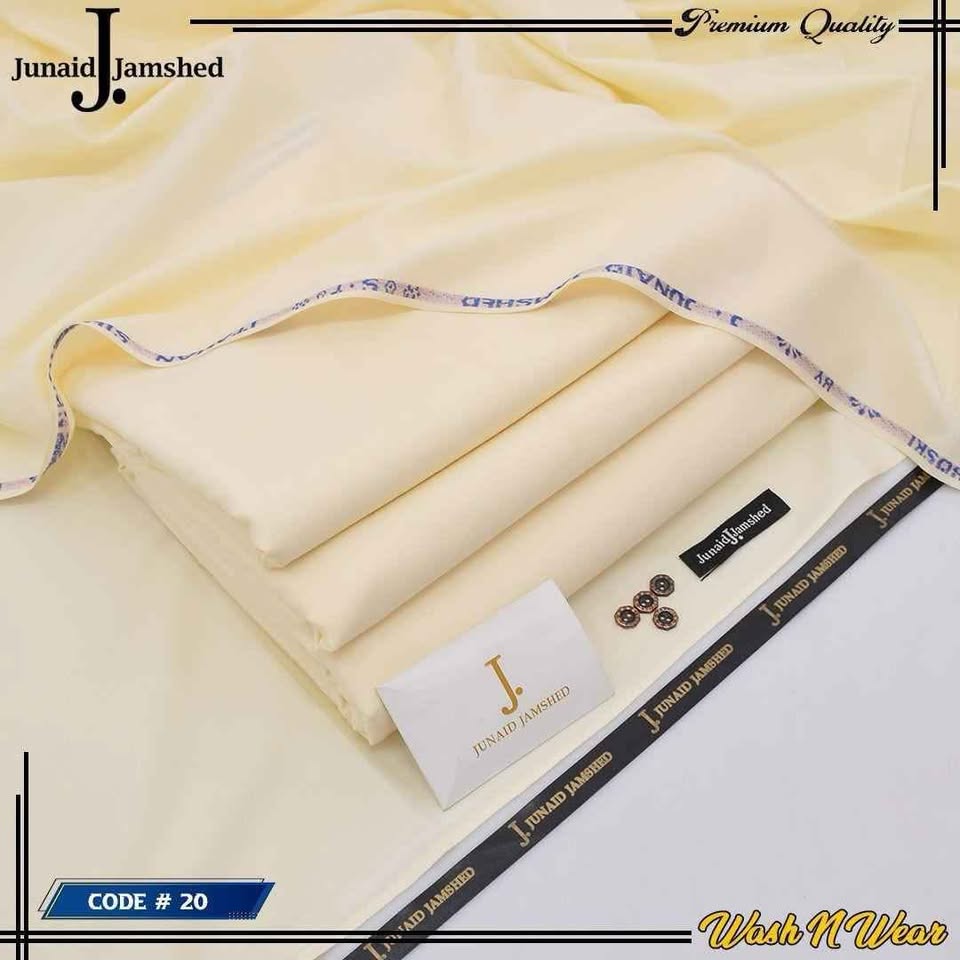 J. BY JUNAID JAMSHED MEN'S CREAM M-84