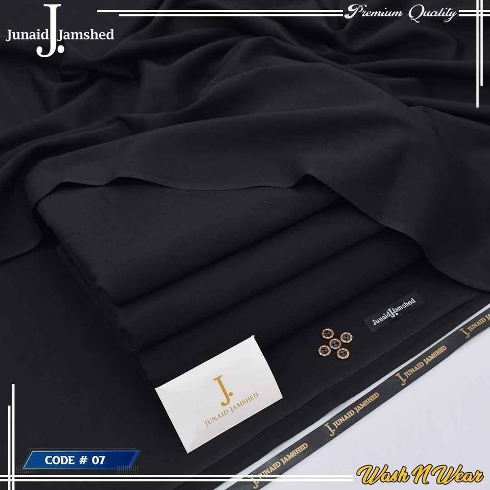 J. BY JUNAID JAMSHED MEN'S BLACK M-79