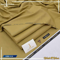 J. BY JUNAID JAMSHED MEN'S BEIGE M-86