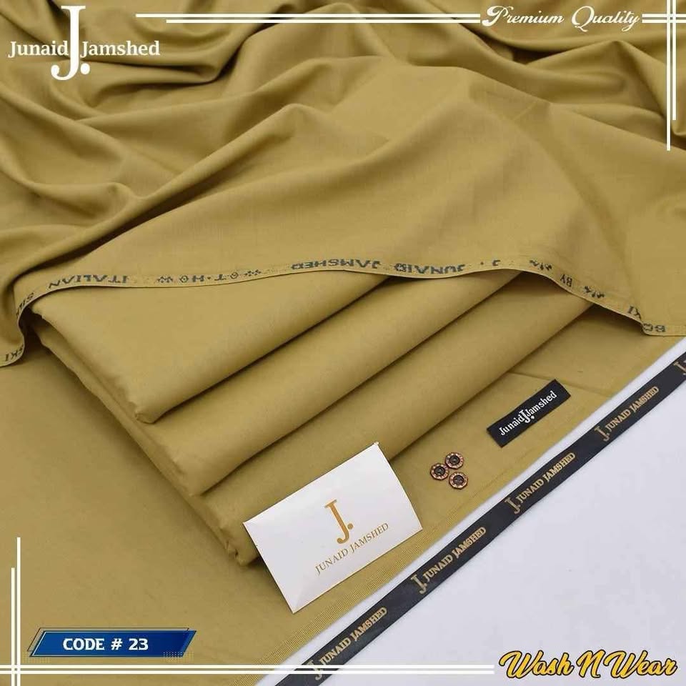 J. BY JUNAID JAMSHED MEN'S BEIGE M-86