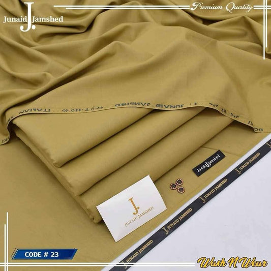 J. BY JUNAID JAMSHED MEN'S BEIGE M-86