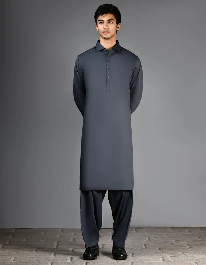 J. BY JUNAID JAMSHED MEN'S Dark Gry M-64