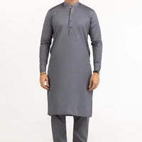 J. BY JUNAID JAMSHED MEN'S GRAY M-67