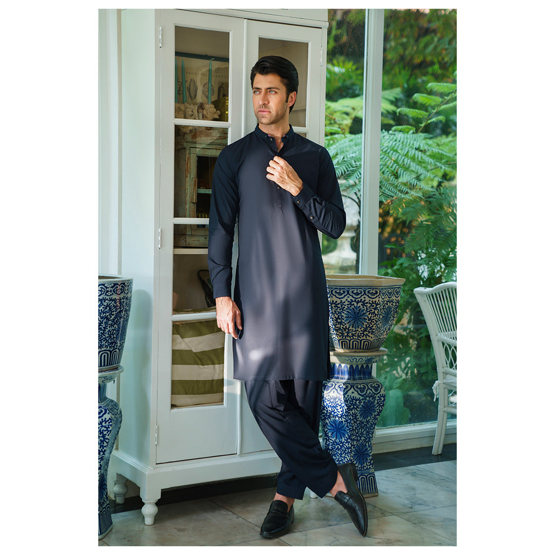 J. BY JUNAID JAMSHED MEN'S Dark Gry M-64