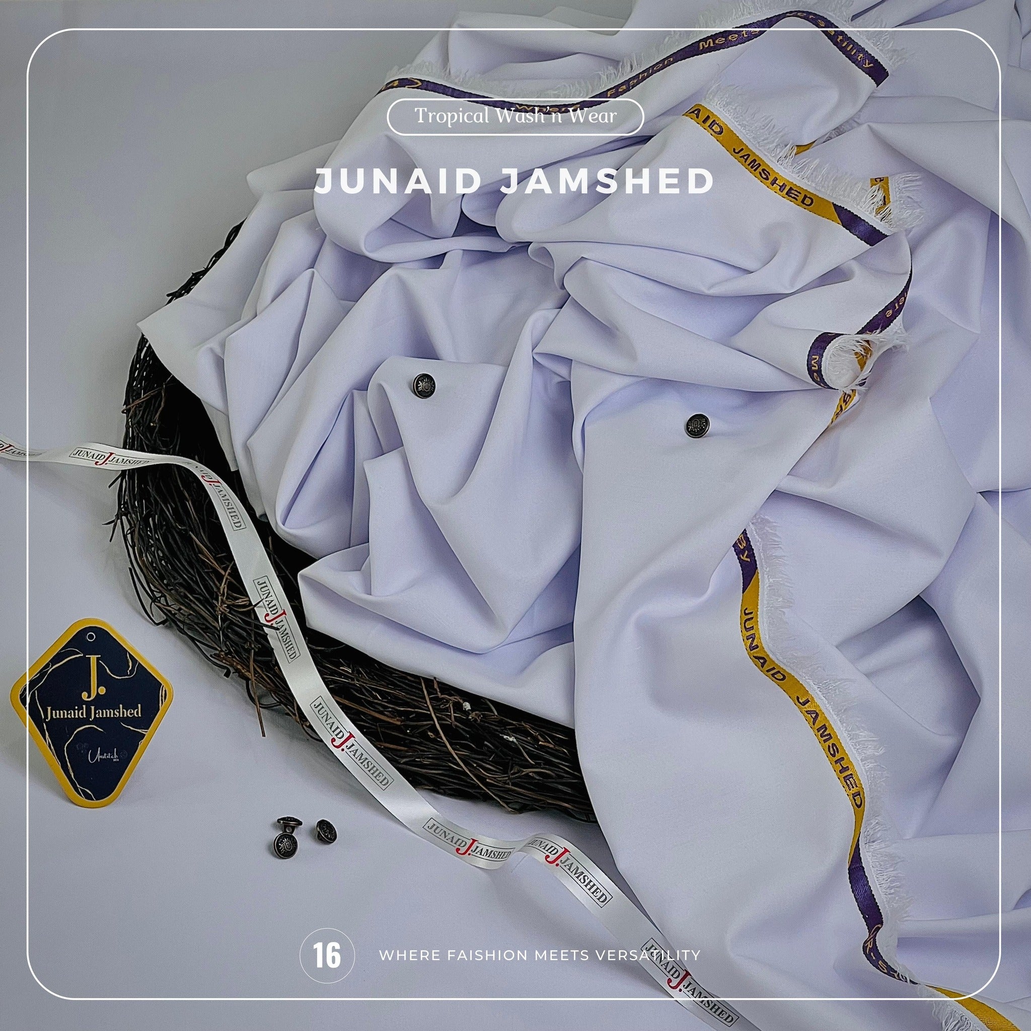 J. BY JUNAID JAMSHED MEN'S M-23