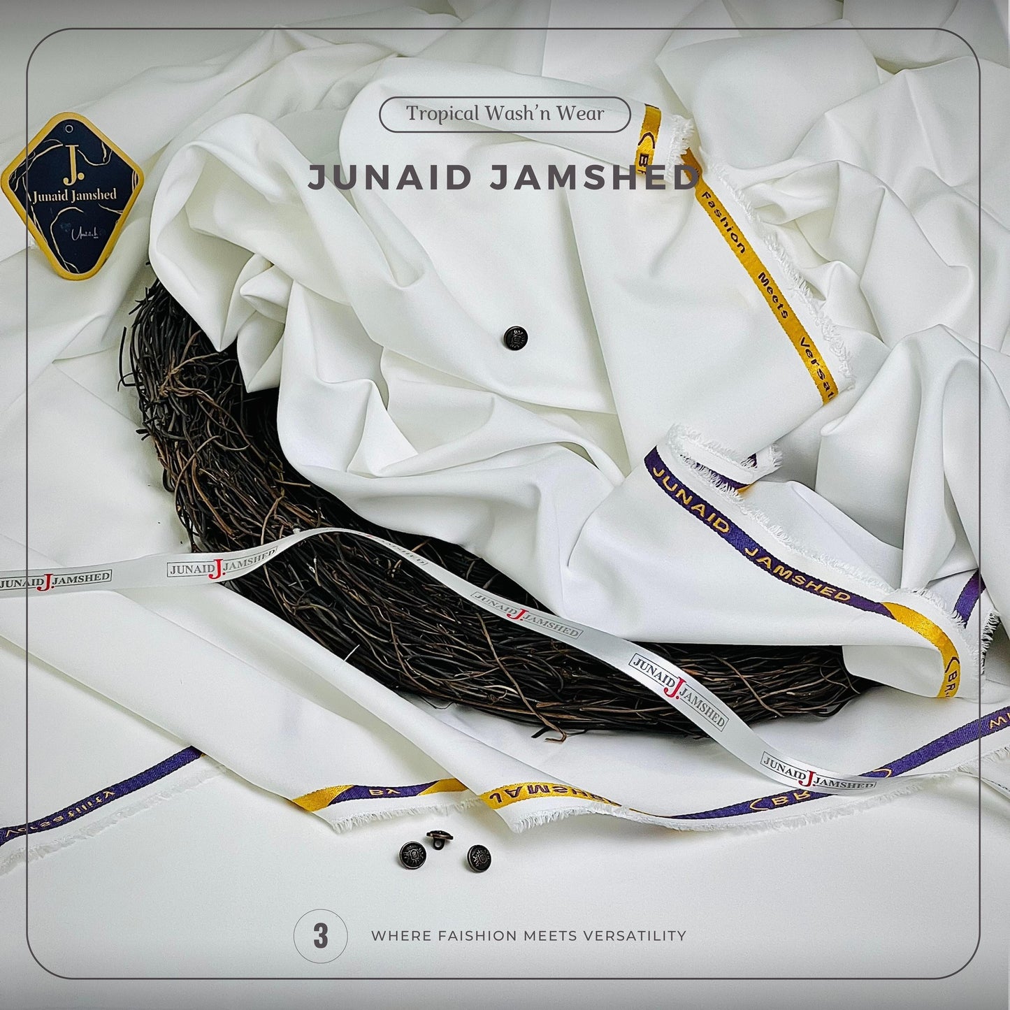 J. BY JUNAID JAMSHED MEN'S M-16