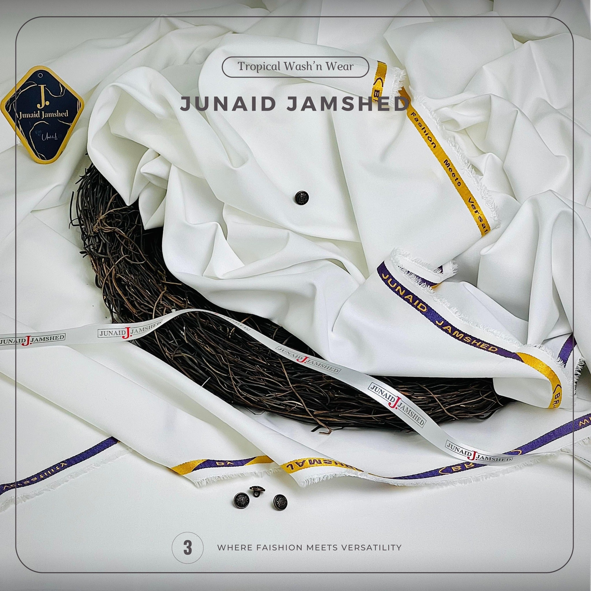 J. BY JUNAID JAMSHED MEN'S M-16