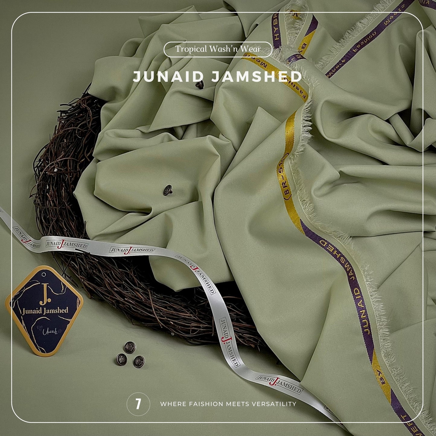 J. BY JUNAID JAMSHED MEN'S M-19