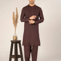 J. BY JUNAID JAMSHED MEN'S MAROON M-58