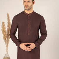 J. BY JUNAID JAMSHED MEN'S MAROON M-58