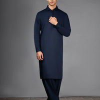 J. BY JUNAID JAMSHED MEN'S NAVY BLUE M-68
